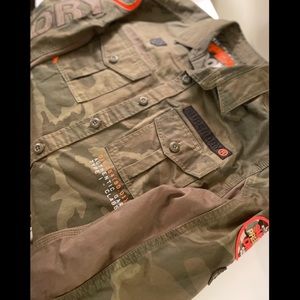 MENS | Superdry Military Shirt